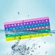thumbnail image 3 of Pop It Fidget, Push Pop Bubble Fidget Sensory Rainbow Forma de teclado Pop On It, Fidget Popper Materiales de aprendizaje Ansiedad Alivio del estrés para niños Adultos Autismo, Add, Adhd Adepaton WMCH-418, 3 of 7