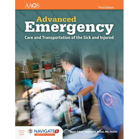 Aemt: Advanced Emergency Care and Transportation of the Sick and Injured, Third (American Best Care Transportation)