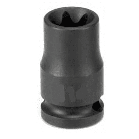 Grey Pneumatic Corp. 1112ET 3/8" Drive X E12 External Star Impact Socket