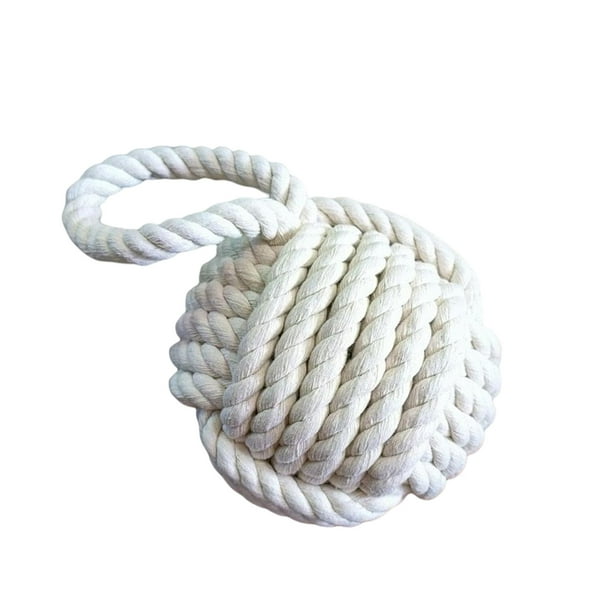 Boat Door Stop Rope Knot Durable Decorative Old-fashioned Sailor