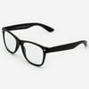 VITENZI Progressive Multifocal Reading Glasses Blue Light Blocking with Clear Multifocus Trifocal Lens Classic Readers Anti Fog Scratch Rimini in Black 2.00