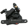 thumbnail image 3 of Hydraulic Disc Brake Calipers, Bicycle Front Rear Oil Disc Brake Aluminum Alloy Bothway Piston with Screw for Road Bicycle Front Disc Brake 140MM,Rear Disc Brake 140MM,Front Disc, 3 of 7