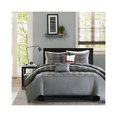 thumbnail image 1 of Intelligent Design Daryl 5 Pièces Housse de Couette Ensemble Gris Full/Queen, 1 of 10