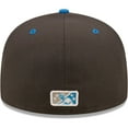 thumbnail image 4 of Men's New Era Graphite Reyes de Plata de Las Vegas Copa De La Diversion 59FIFTY Fitted Hat, 4 of 5