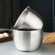 thumbnail image 2 of 2X Cuenco Mezclador de Acero Inoxidable 304 de Cocina, Cuenco Mezclador de Cocina de Diseño Profundo 2800 Ml, 2 of 6