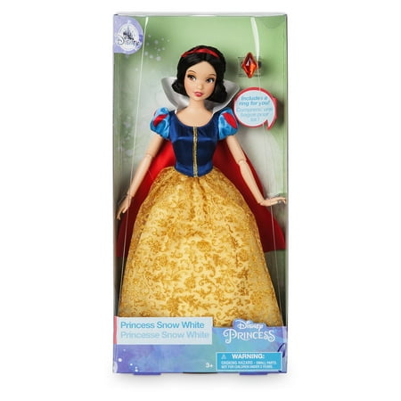 - Disney Princess Snow White Classic Doll with Ring New with Box