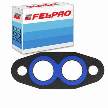 Fel-Pro Oil Cooler Gasket compatible with Chevrolet Silverado 1500 4.8L 5.3L 6.0L 6.2L V8 1999-2013