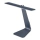 thumbnail image 4 of Lámpara de mesa plegable USB con sensor táctil LED luz de escritorio nocturno protección para los ojos gris, 4 of 8