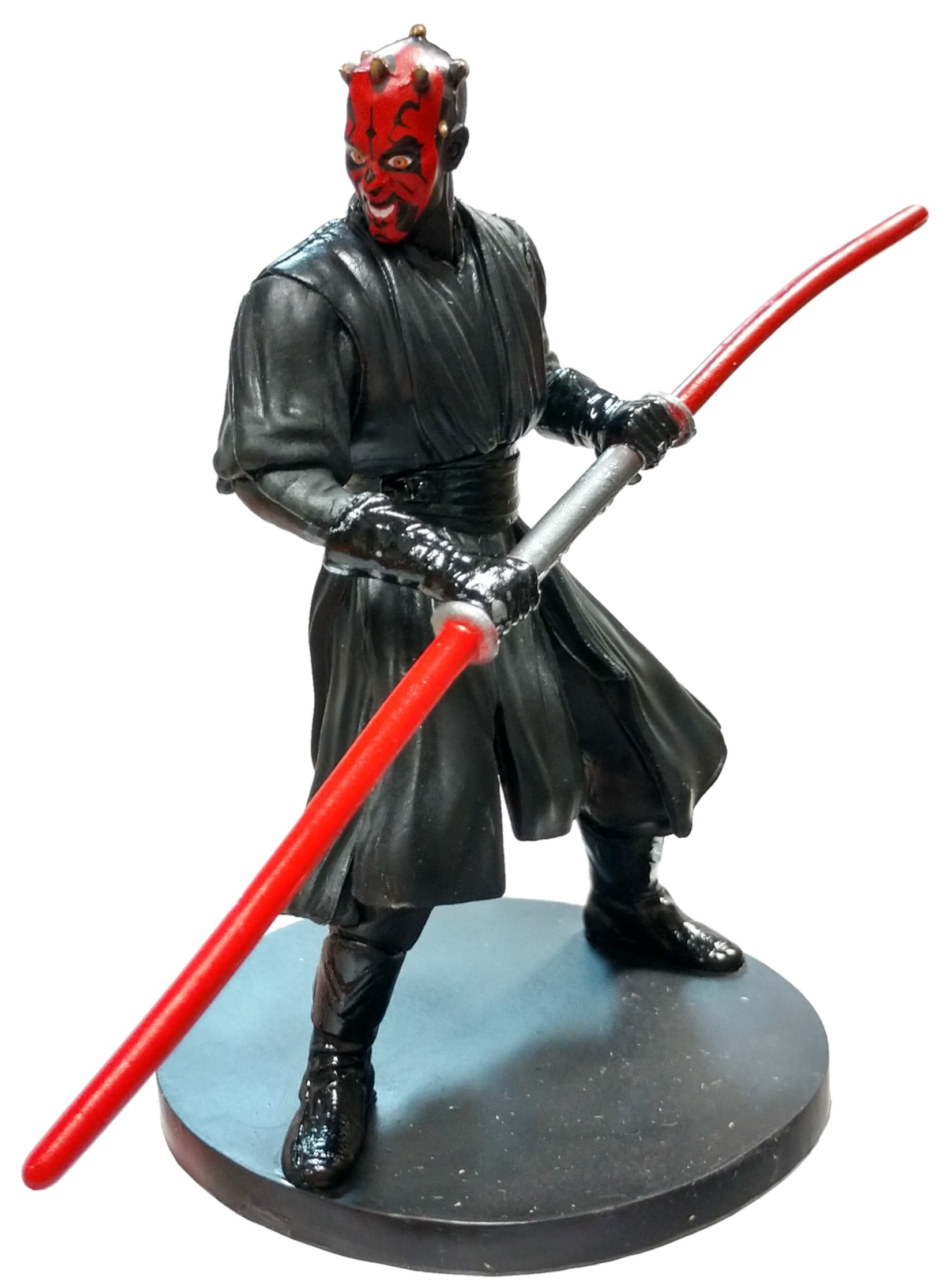 Hasbro Darth Maul Jedi Duel with Double-Bladed Lightsaber Action Figure for sale online 