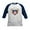 Navy/White, variant on CafePress - Puerto Rico Kids Baseball Jersey - Kids Cotton Baseball Jersey, 3/4 Sleeve Shirt