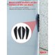 thumbnail image 1 of 4pcs Car Door Anti-Collision Strip, Car Body Black Anti-Scratch Sticker, 1 of 5