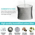 thumbnail image 4 of HWF64 Wicking Humidifier Filter B Replcement for Holmes HM1730 HM1745 HM1746 HM1750, for Bionaire Sunbeam SCM1745 SCM1746 Humidifiers Wick Filters, Part # HWF64 BWF64 BWF64CS (4 Pack), 4 of 7
