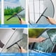 thumbnail image 5 of Raspador de ducha de acero inoxidable, raspador de ventana avanzado, rascador de ducha, para limpiar puertas de ducha, baños, cocinas, ventanas y vidrios de automóviles Xemadio WL-00396, 5 of 5