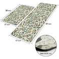 thumbnail image 3 of Lemon Anti Fatigue Kitchen Mat Set of 2 Pieces,Farmhouse Kitchen Rugs and Mats,Waterproof Non Slip Memory Foam Cushioned Comfort Kitchen Floor Mat,Padded Kitchen Mats for Standing, 3 of 6