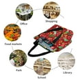 thumbnail image 6 of Bingfone X-Mas And New Year Women Shoulder Tote Bags Casual Bag Ladies Shopping Handbag, 6 of 7