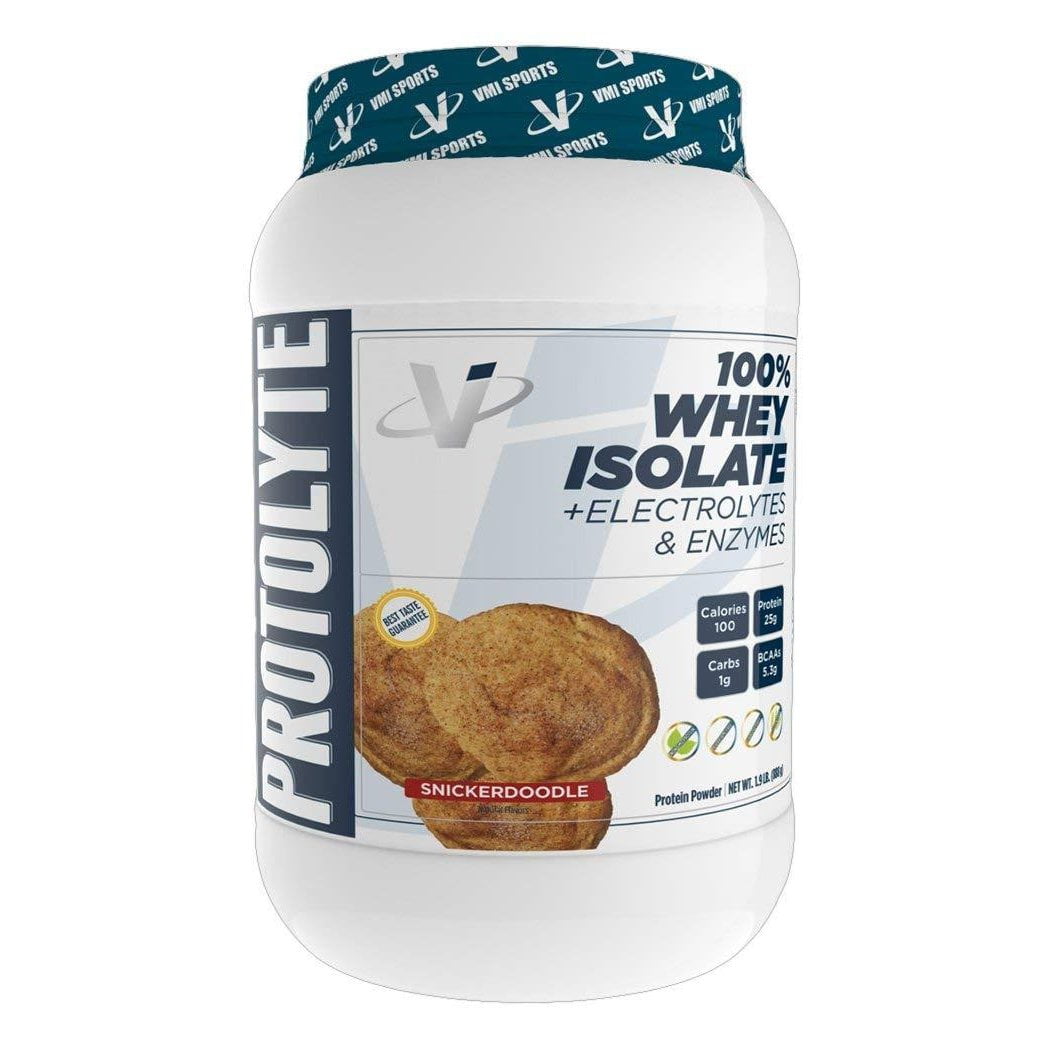 VMI Sports | Protolyte Whey Isolate Protein Powder | Low-Calorie for Weight Loss and Muscle Gain | Non-GMO 1.6 lb (Chocolate Peanut Butter)