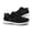 Black, variant on pwidon Men's Senior Walking Shoes Velcro Strap Non Slip Breathable Mesh Lightweight Comfort Orthopedic Sneakers for Elderly Father Daily Wear Black 39