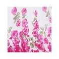 thumbnail image 4 of Girls Dress Rose Flower Double Bow Tie Party Birthday Summer Camp 4-5 Years, 4 of 5