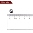 thumbnail image 4 of Uxcell Precision Balls 8mm Diameter Carbon Steel Ball for Bearings, Silver 120 Pack, 4 of 6