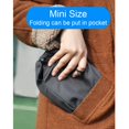 thumbnail image 2 of Qesonoo Mini taburete plegable portátil, taburete de pesca para acampar para adultos, pesca, senderismo, jardinería y playa con bolsa de transporte, soporta hasta 450 libras (camuflaje), 2 of 5