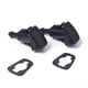thumbnail image 4 of Boquillas Para Limpiaparabrisas Kit De Rociador De Limpiaparabrisas De Un Solo Orificio Para Chrysler Jeep Dodge Ram Diseño Profesional 2 Paquetes 5113049Aa Serendint HA014560-00, 4 of 5
