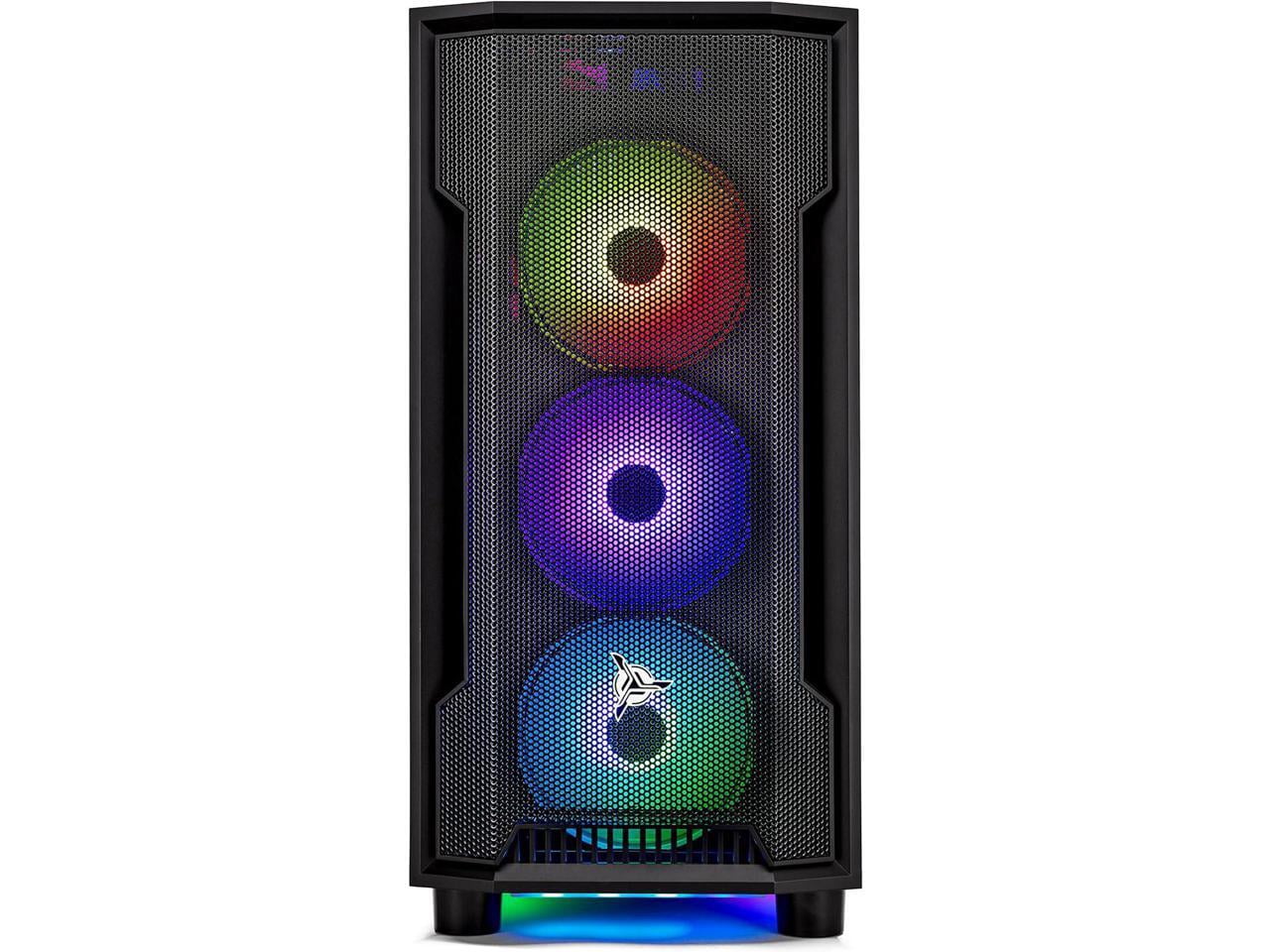 Skytech Shadow Gaming PC Desktop AMD Ryzen 7 7700 NVIDIA GeForce RTX 5060 Ti 2TB Gen4 NVMe SSD 32GB DDR5 RAM Windows 11