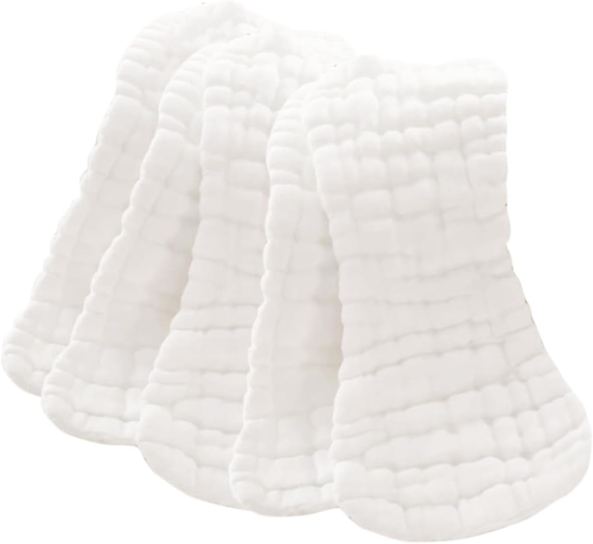 Ultra Soft Cotton Gauze Reusable Washable Baby Cloth Diaper, Superior Absorbency Water-Tight Leakproof Skin-Friendly Diaper, 2-in-1 Nursing Cushion for Daily Use & Travel