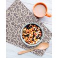 thumbnail image 3 of Purple Floral Kitchen Dish Towels for Drying Dishes Set of 3, Spring Plants Flowers Vintage Rustic Waffle Weave Microfiber Hand Tea Bathroom Towels Quick Dry & Absorbent Towel 12x12, 3 of 7