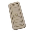 thumbnail image 2 of Rejilla de ventilación de salida de aire Macarena 88570-60141 Beige, 2 of 8