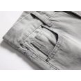 thumbnail image 4 of Boy's Skinny Fit Ripped Destroyed Distressed Fashion Kids Stretch Slim Jeans Pants, 4 of 10