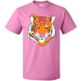 thumbnail image 3 of Inktastic Tiger Head T-Shirt, 3 of 5