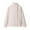 Beige, variant on Women's Casual Stand Collar Double Breasted Short Wool Pea Coat Jacket Coat Overcoat