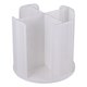thumbnail image 4 of Dispensador Vasos Con Rotación 360 ​​grados para Baño Cafetería (blanco), 4 of 9
