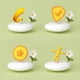 thumbnail image 3 of Pogo Ball Con Forma para Y Adultos () Rosa, 3 of 9