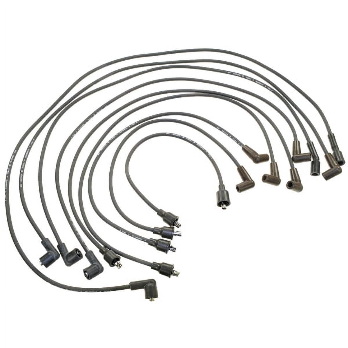 SPARK PLUG WIRES OEM Fits select: 1968-1969 PLYMOUTH SATTELITE, 1966-1972 PLYMOUTH SATELLITE