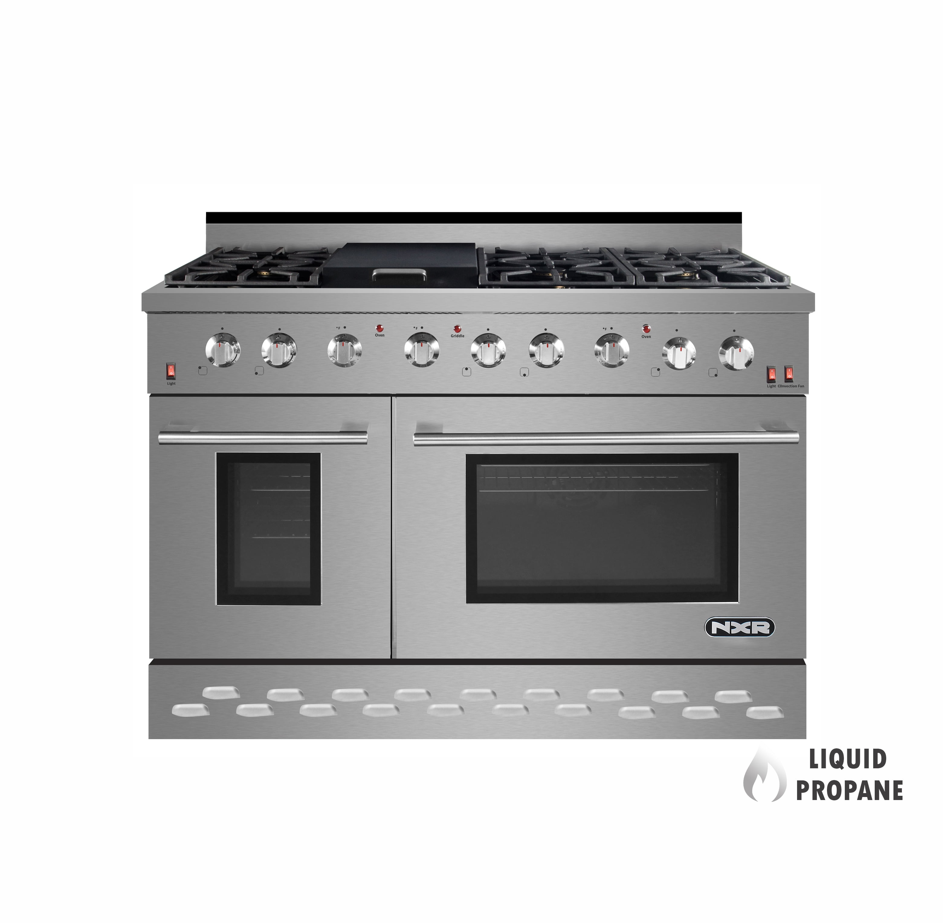 NXR SC4811LP 48" 7.2 cu.ft. ProStyle Propane Gas Range with Convection
