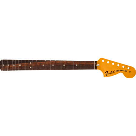 Fender American Vintage II 1973 Stratocaster Neck, 21 Vintage Tall Frets, 7.25" Radius, Rosewood Fingerboard