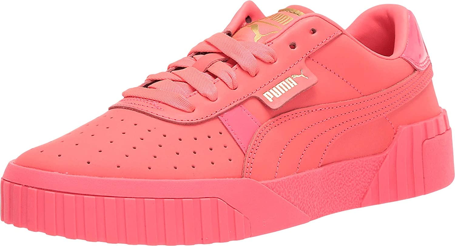 puma cali nubuck rosa