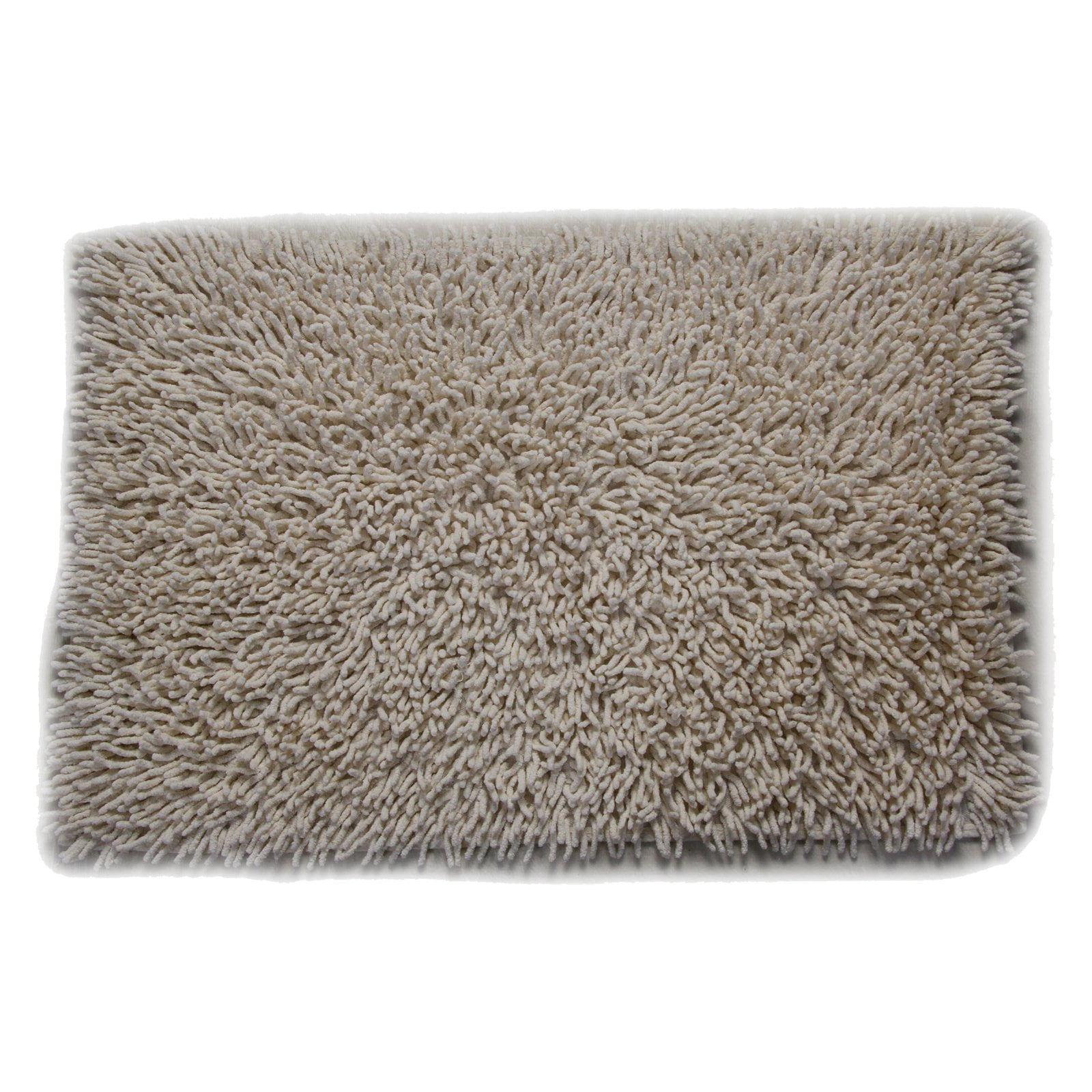 Elegance Collection Chenille Shaggy Bath Rug