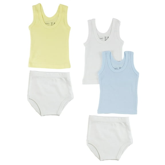 Bambini Layette Boys Tank Tops and Training Pants