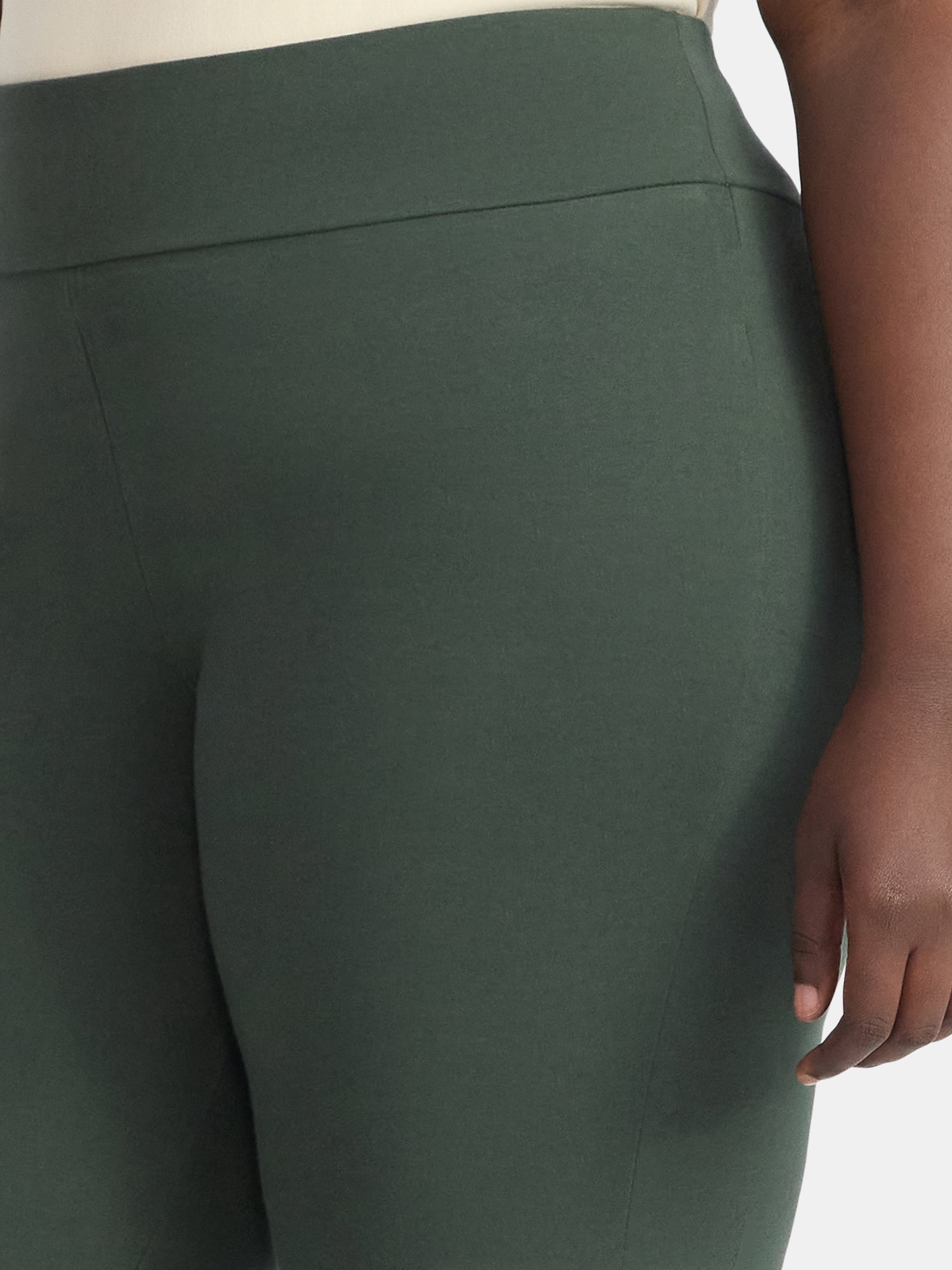 Terra & Sky Women's Plus High Waist Full Length Leggings, Sizes 0X-5X