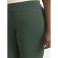 thumbnail image 2 of Terra & Sky Women's Plus High Waist Full Length Leggings, Sizes 0X-5X, 2 of 5