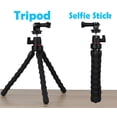thumbnail image 2 of Trípode de cámara flexible Hocoder compatible con GoPro Hero, 2 of 7