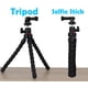 thumbnail image 2 of Trípode de cámara flexible Hocoder compatible con GoPro Hero, 2 of 7