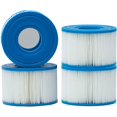 thumbnail image 1 of Intex Ensemble de Remplacement de Cartouche Type S1 pour Filtre Jacuzzi - Lot de 4, 1 of 4