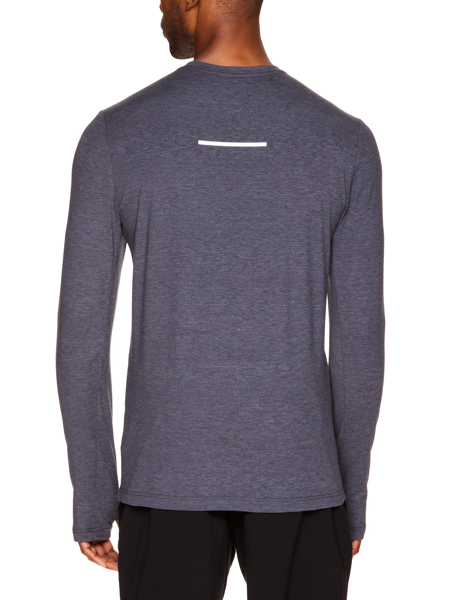 Reebok Men's Heathered Long Sleeve Tee