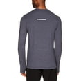 thumbnail image 4 of Reebok Men's Heathered Long Sleeve Tee, 4 of 6