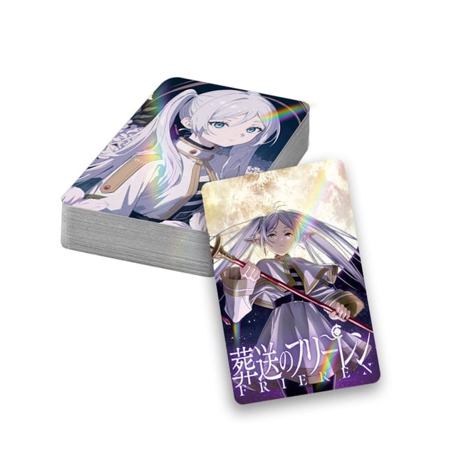 Postales Frierens Beyonds Journeys Ends Anime, 30 unidades por paquete
