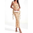 thumbnail image 4 of PRETTYGARDEN Women's Spring Wedding Guest Dress Summer Formal Sleeveless Elegant Floral Lace Cocktail Maxi Long Dresses, 4 of 10
