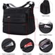 thumbnail image 3 of Bolso de hombro para mujer, ligero, tipo bandolera, pequeño, de nailon, 3 of 7
